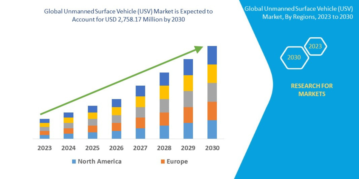 Unmanned Surface Vehicle (USV) Market – Autonomous Marine Systems & Defense Innovation Trends