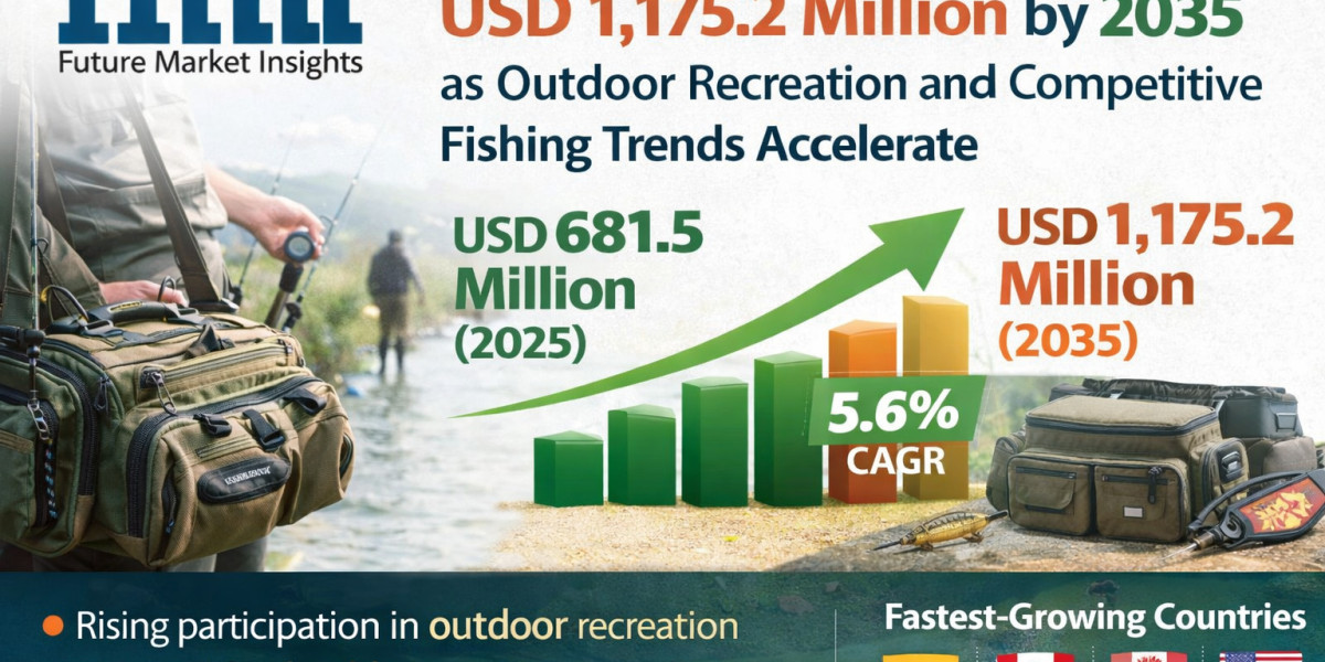 Fishing Bag Market Explained: Size, Growth Rate, and Future Scope